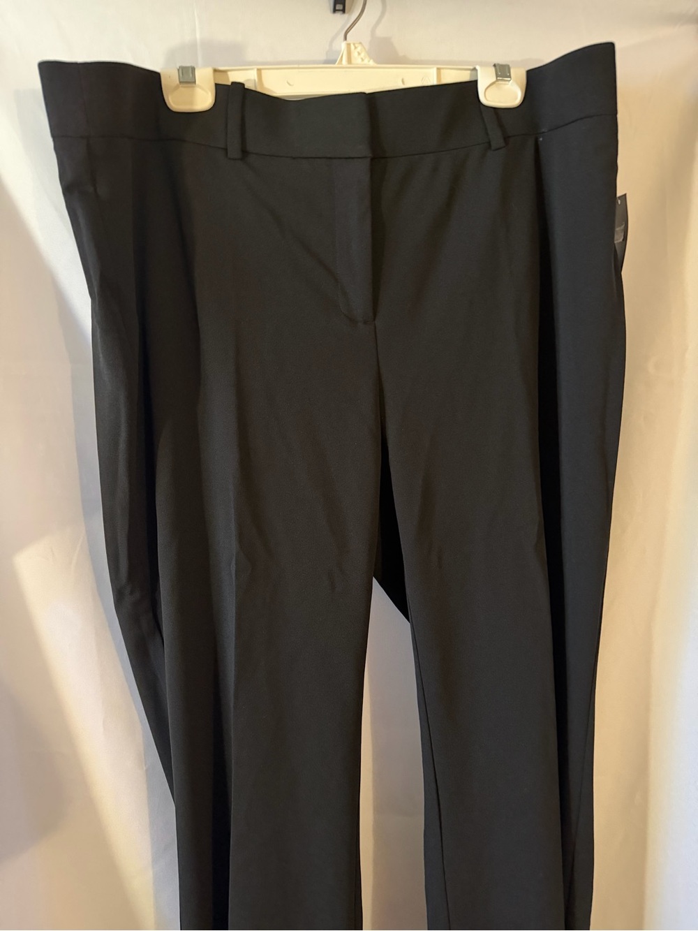 RAFAELLA Classic Women's Black Dress Pants